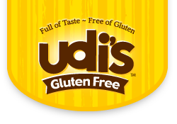 Gluten free buns from Udi's
